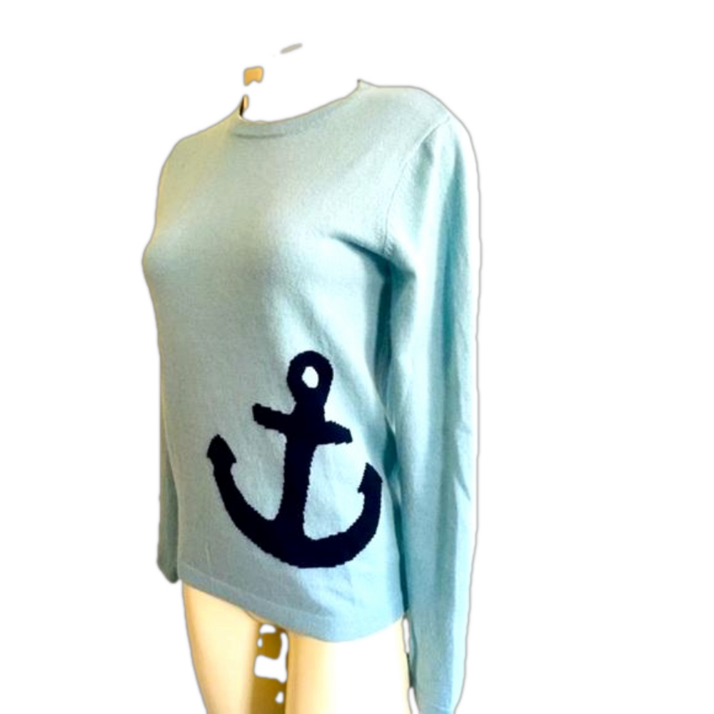 TWO BEES 100% cashmere sweater. SMALL. AS IS